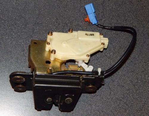 01-04 acura mdx liftgate latch assembly lock actuator release unit