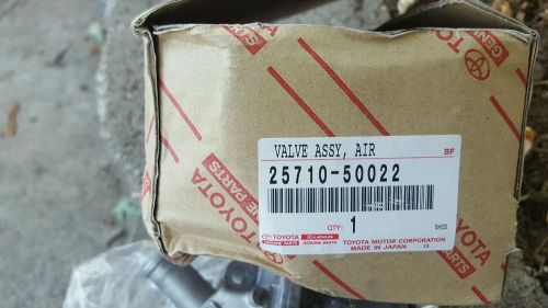 Toyota seqouia oem air switching valave assy 25710-50022