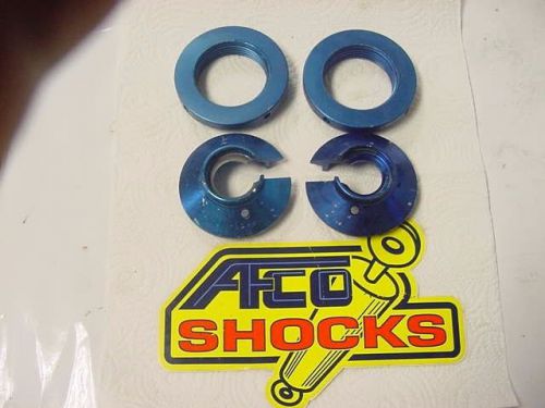 2 afco coil-over large threaded body shock kits parts dr25 late model mudbog