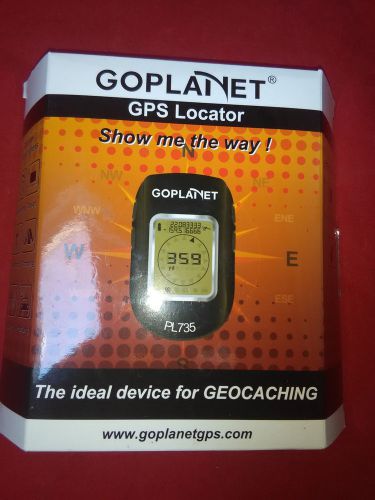Goplanet gps locator personal tracker travel,hunting,camping,hiking,parking.
