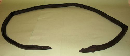1971-1974 cadillac electra 98 nos roof rail weatherstrip 9726975