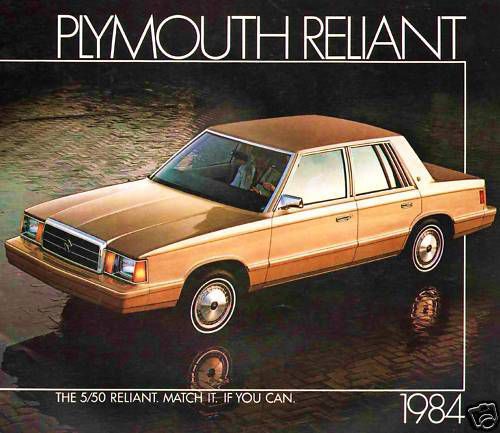 1984 plymouth reliant brochure-reliant 2d-4d-sw