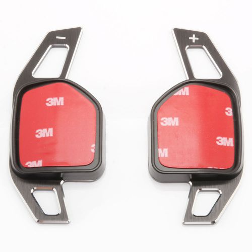 Aluminum steering wheel shift paddle shifter extension for audi