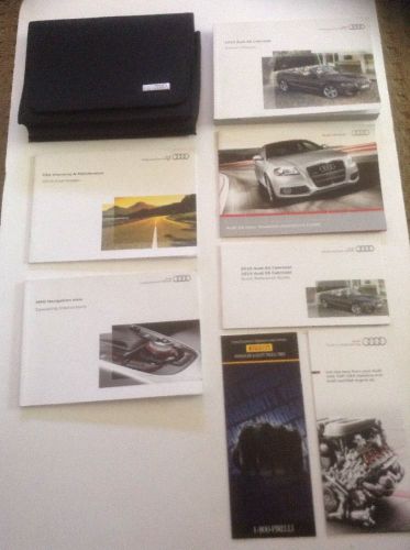 2010 audi a5 cabriolet owner&#039;s manual