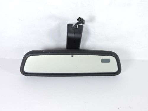 99-04 land rover audi bmw rear view mirror 015313 homelink compass oem
