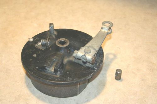 1973 kawasaki g390 front brake hub (21)