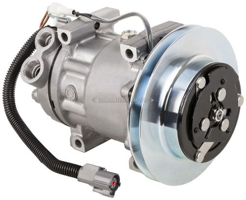 New oem sanden 4602 a/c ac compressor &amp; clutch