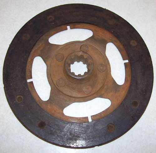 Clutch plate for 18 or 22 hp omc motors