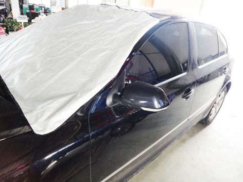 Magnetic car windscreen cover frost ice shield snow dust protector sun shade