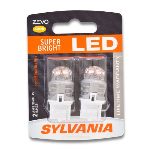 Sylvania zevo - front turn signal light bulb - 2001-2016 lexus es300 es330 xx