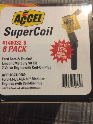 Accel super coil #140032-8
