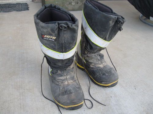 Baffin derrick industrial insulated boot