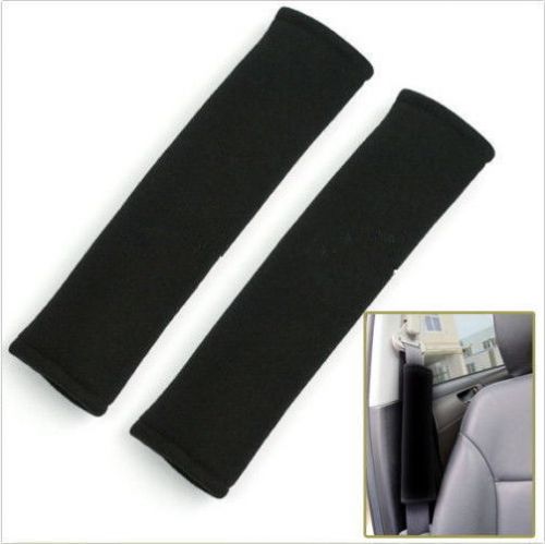 1 pair car safety seat belt shoulder pads cover cushion harness pad new acx