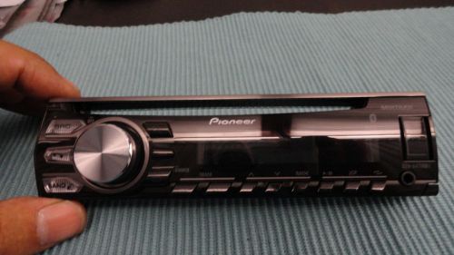 Pioneer stereo face plate radio faceplate only deh-x4700bt