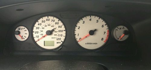 2002 nissan pathfinder instrument cluster