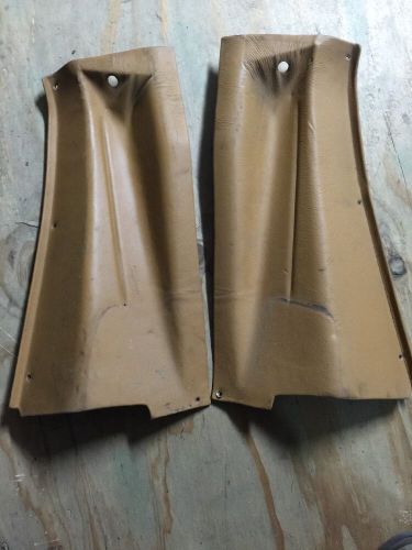 Mercedes 230sl 250sl 280sl w113 113 rear interior panels