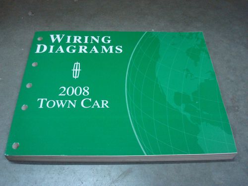 2008 lincoln town car wiring diagrams manual