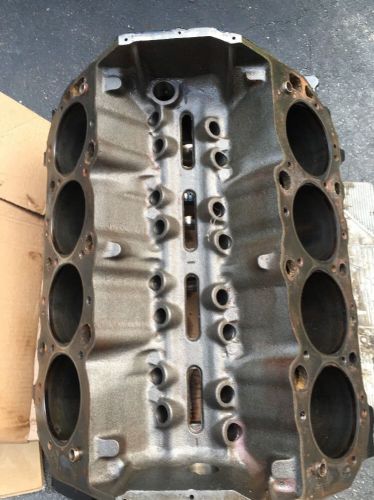 Mercruiser 7.4 454 big block bravo mercruiser marine engine block good