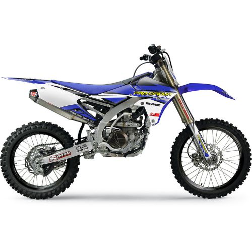Pro circuit graphics blue 16-pack kit for yamaha yz250f/450 14-15