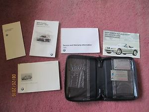 1998 bmw 3 series 318 323 328 owner&#039;s manual and case