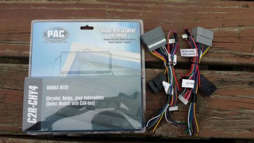 Radio replacement interface pac c2r-chy4 wire harness chrysler/dodge/jeep