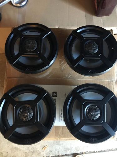 Marine audio msx65 marine grade speakers 2 pairs ( 4 total ) 6.5&#034;