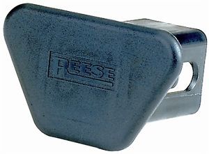 Reese 74099 class iii/iv; hitch receiver tube cover