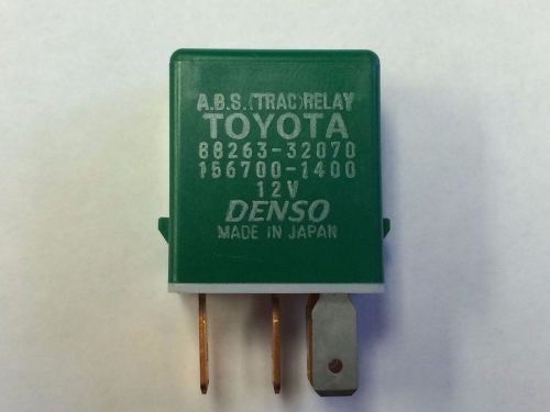 Original toyota lexus abs traction skid control relay oem 88263-32070 green