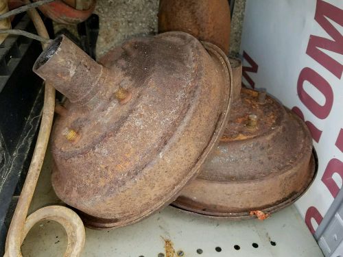 Model a ? ford front brake drum / hub original pair