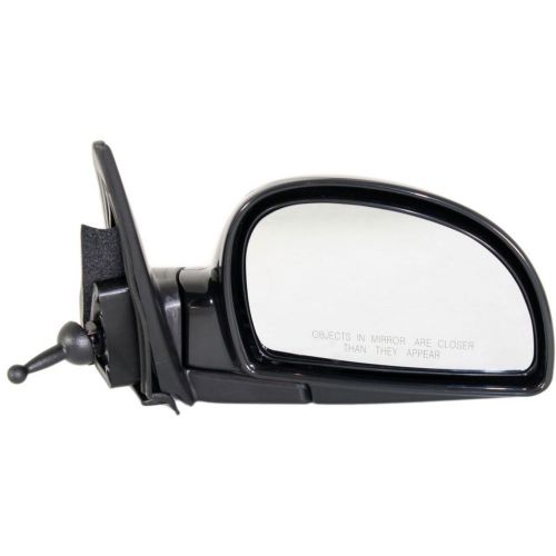New front right manual mirror for hyundai accent hatchback sedan 02-06 hy1321140