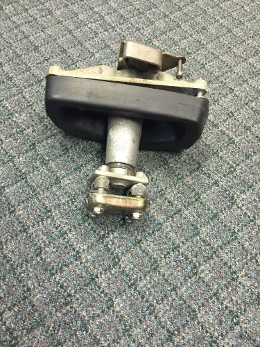 89 seadoo pwc steering stem handle bar mount pole post column and dash cover