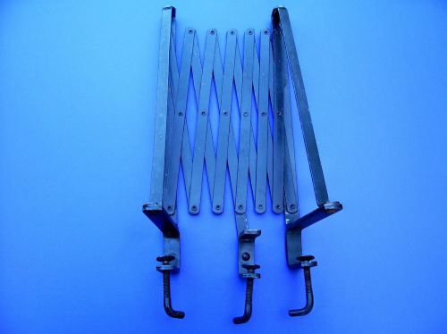 Model t a ford chevy running board luggage rack