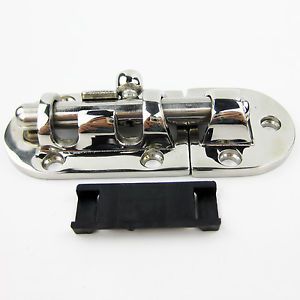 Boat marine barrel bolt door window lock latch 3-3/4&#034; heavy duty stainless steel