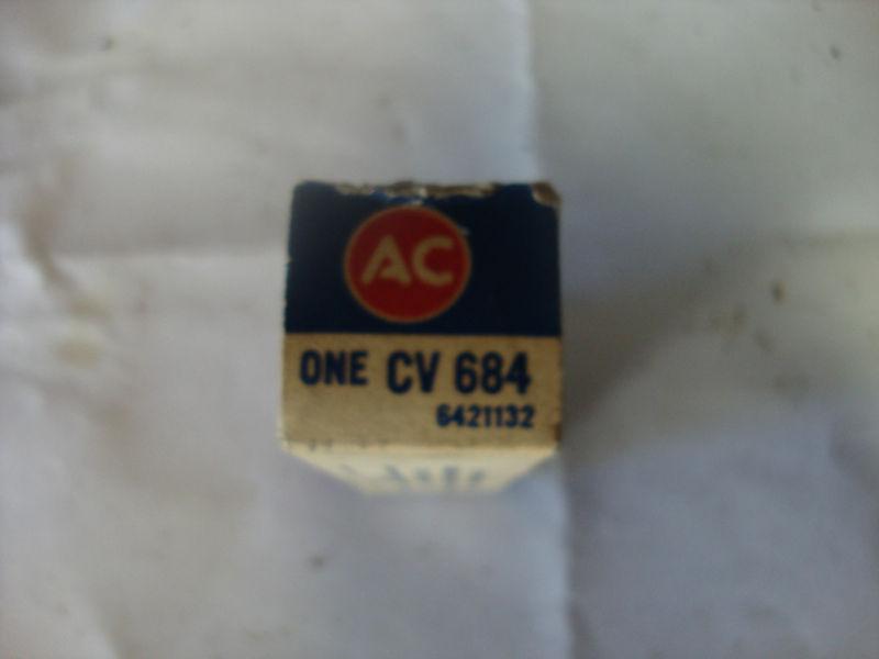 Ac pcv valve cv 684 nos gm