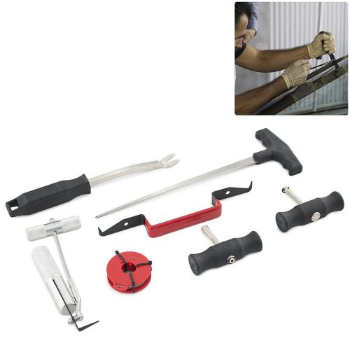 Profe windshield removal tool kit 7pc automotive wind glass remover hand tool
