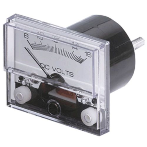 Paneltronics analog ac frequency meter - 55-65 hz