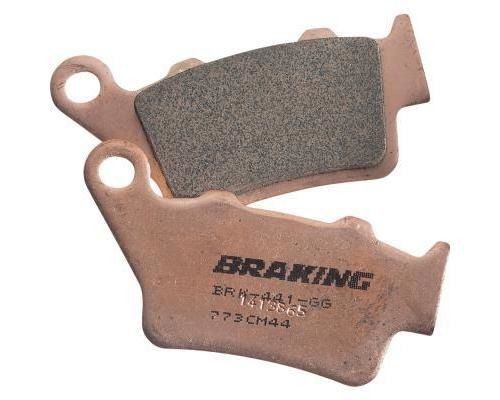 Braking rear sm1 semi metallic brake pads for bmw f800gs 2009-2011