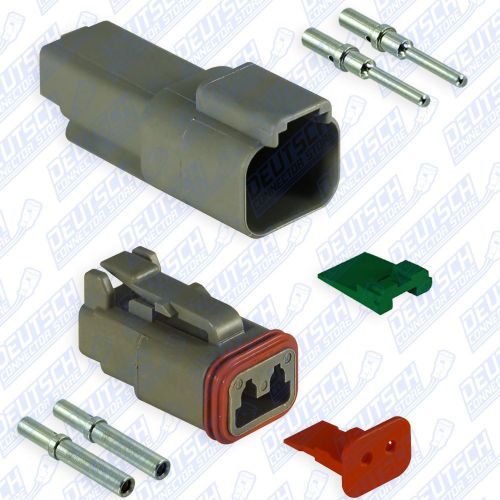 Deutsch dt 2 pin connector kit dt06-2s-dt04-2p