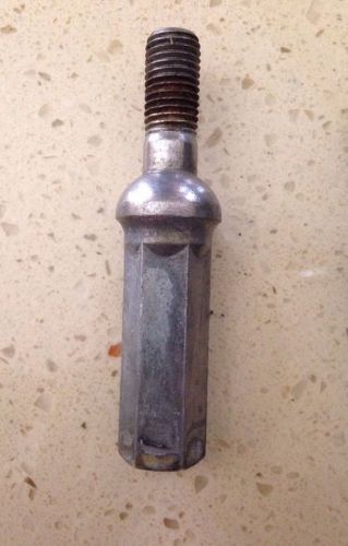 One factory original oem mercedes benz lug bolt 12x1.5 extended head 28mm 3.5&#034;