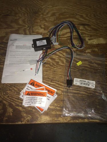 Dei  directed electronics 689m neutral safety module remote start on manual tran