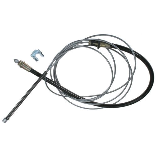 Mustang parking brake cable rear v8 - passenger side 1968