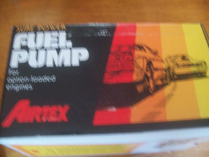 Airtex fuel pump  60318