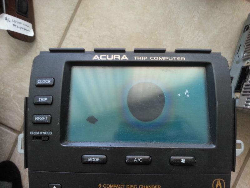 Acura Navigation + Cd Radio 39101-S3V 78200-S3V, US $150.00, image 2