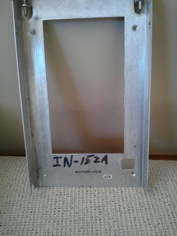 Mounting tray for an in-152a bendix weather radar indicator