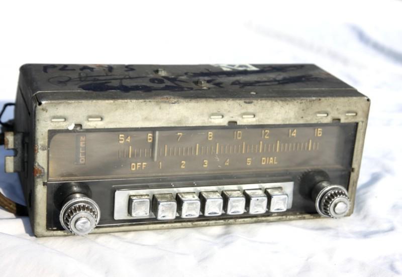 1951 52 imperial chrysler am radio mello setting mopar model 816