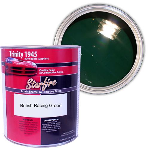 1 gallon british racing green acrylic enamel auto paint