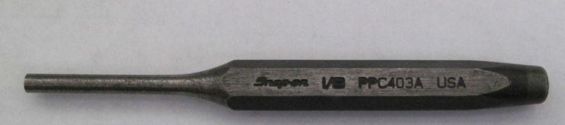 Snap on 1/8 punch