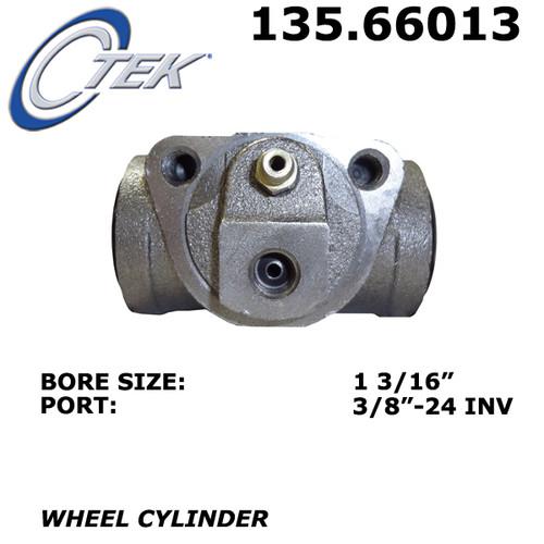 Centric 135.66013 rear brake wheel cylinder-wheel cylinder