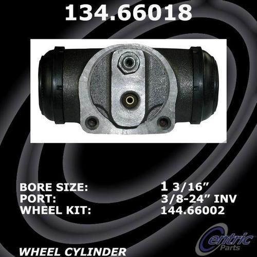 Centric 134.66018 rear brake wheel cylinder-premium wheel cylinder-preferred