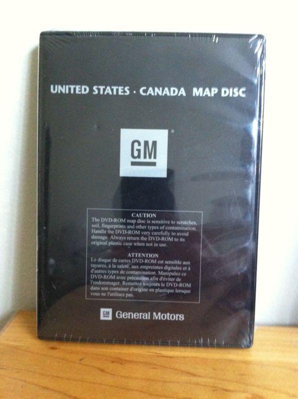 General motors gm navigation disc dvd version 1.0 15906573u 9900101937 new !!